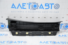 Door sill trim rear left Lexus LS460 LS600h 07-17 black scratches, worn, bump on chrome