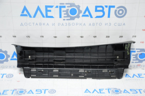 Door sill trim rear right Lexus LS460 LS600h 07-17 black worn, bumps on chrome