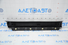 Front left threshold pad Lexus LS460 LS600h 07-17 black, scratches, bumps on chrome