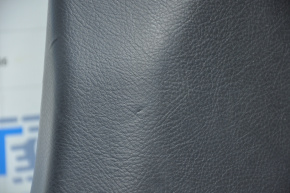 Center pillar trim lower right Lexus LS460 LS600h 07-12 leather black, for re-upholstery