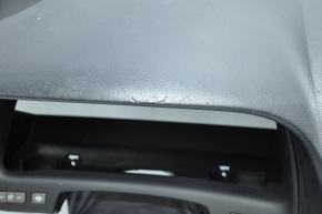 Torpedo front panel without AIRBAG Lexus LS460 LS600h 07-12 black, for re-upholstery