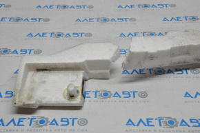 Rear bumper absorber central Lexus LS460 LS600h 07-09 no upper part, broken guides