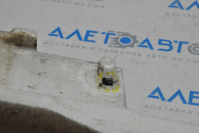 Rear bumper absorber central Lexus LS460 LS600h 07-09 no upper part, broken guides