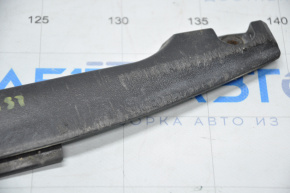Bumper trim under the nozzle left Lexus LS460 LS600h 07-12 scratches