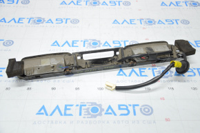 Lexus LS460 LS600h 07-12 trunk lid number plate light assembly