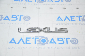 Emblem inscription LEXUS trunk lid Lexus LS460 LS600h 07-12