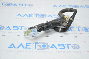 Left headlight washer nozzle for Lexus LS460 LS600h 07-09 with chrome cap