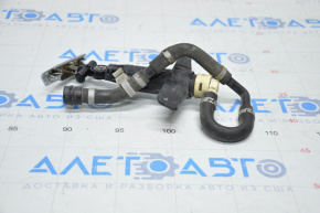 Left headlight washer nozzle for Lexus LS460 LS600h 07-09 with chrome cap
