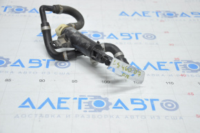 Right headlight washer nozzle with chrome cap for Lexus LS460 LS600h 07-09