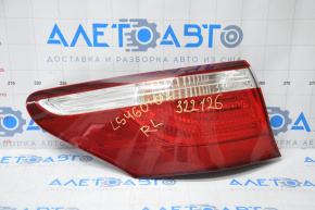 Light outer wing left Lexus LS460 LS600h 07-09 prerest