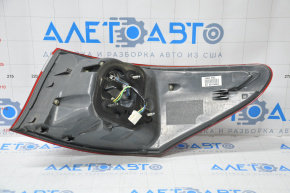 Light outer wing left Lexus LS460 LS600h 07-09 prerest