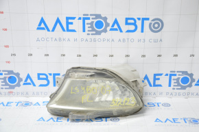 Fog lamp left Lexus LS460 LS600h 07-09 pre-rest, for polishing
