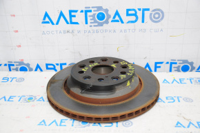 Brake disc rear left Lexus LS460 LS600h 07-17 RWD 20mm