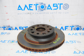 Brake disc rear right Lexus LS460 LS600h 07-17 RWD 20mm