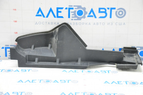 Left wind deflector Toyota Highlander 08-10 hybrid