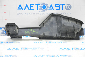 Left wind deflector Toyota Highlander 08-10 hybrid