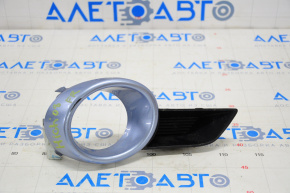Right fog light frame for Toyota Highlander 2010-2015