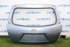 Naked tailgate Toyota Highlander 08-13 electric, blue 8S7, pokes