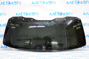 Rear glass of the trunk door Toyota Highlander 08-13 opens, tinted