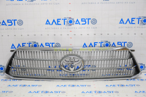 Grill grill Toyota Highlander 08-10 hybrid, with emblem