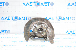 Front left hub axle Toyota Highlander 08-13 with cover, rusty