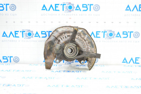 Front left hub axle Toyota Highlander 08-13 with cover, rusty