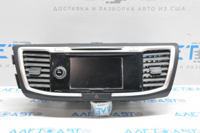 Monitor, display, navigation lower Honda Accord 13-17 adjustment left