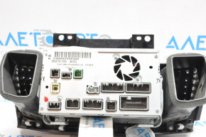 Monitor, display, navigation lower Honda Accord 13-17 adjustment left