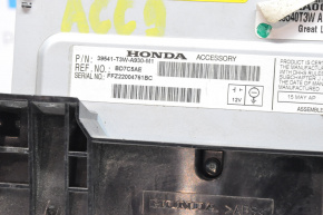 Monitor, display, navigation lower Honda Accord 13-17 adjustment left