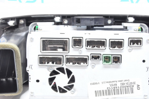 Monitor, display, navigation lower Honda Accord 13-17 adjustment left and right, scratch