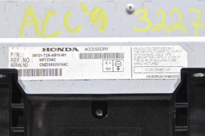 Monitor, display, navigation lower Honda Accord 13-17 adjustment left and right, scratch
