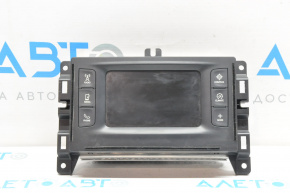 Radio tape recorder Jeep Cherokee KL 14-15 small display