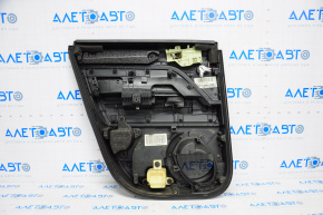 Door trim card rear right Jeep Compass 11-16 black
