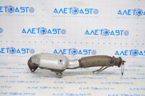 Intake pipe with catalytic converter Ford Edge 15-18 2.0T