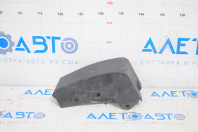 Lower front left wing trim Ford Edge 15-18 structure, broken fastener