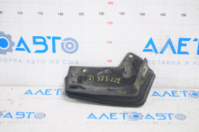 Lower front left wing trim Ford Edge 15-18 structure, broken fastener