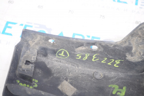 Lower front left wing trim Ford Edge 15-18 structure, broken fastener