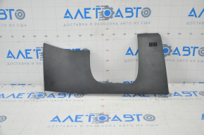 Driver's knee pad Ford Fusion mk5 17-20 black