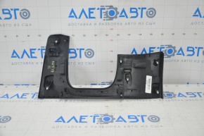 Driver's knee pad Ford Fusion mk5 17-20 black