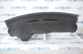 Torpedo front panel without AIRBAG Ford Fusion mk5 13-16 under the start button, black
