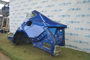 Quarter wing rear left Ford Fusion mk5 13-20 blue, butt
