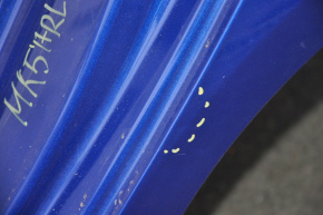 Quarter wing rear left Ford Fusion mk5 13-20 blue, butt