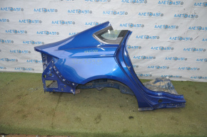 Quarter wing rear right Ford Fusion mk5 13-20 blue, butt