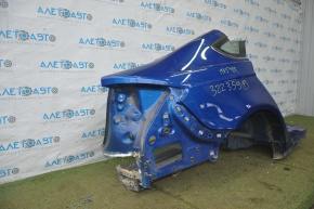 Quarter wing rear right Ford Fusion mk5 13-20 blue, butt
