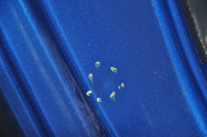 Quarter wing rear right Ford Fusion mk5 13-20 blue, butt