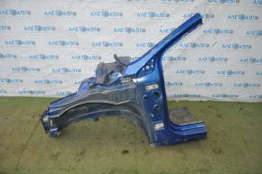 Front quarter left Ford Fusion mk5 13-20 blue
