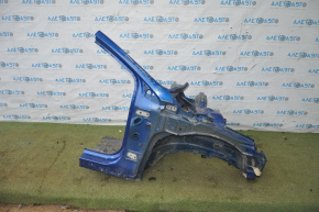 Front quarter right Ford Fusion mk5 13-16 with bracket blue