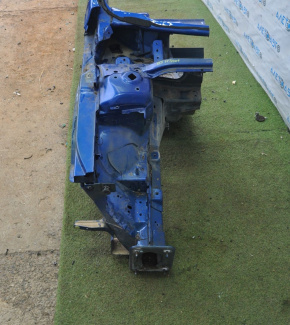 Front quarter right Ford Fusion mk5 13-16 with bracket blue