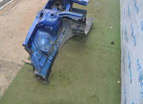 Front quarter right Ford Fusion mk5 13-16 with bracket blue