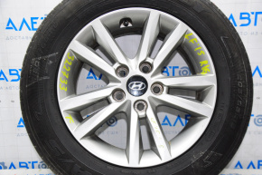 Wheel disk R16 Hyundai Sonata 15-17